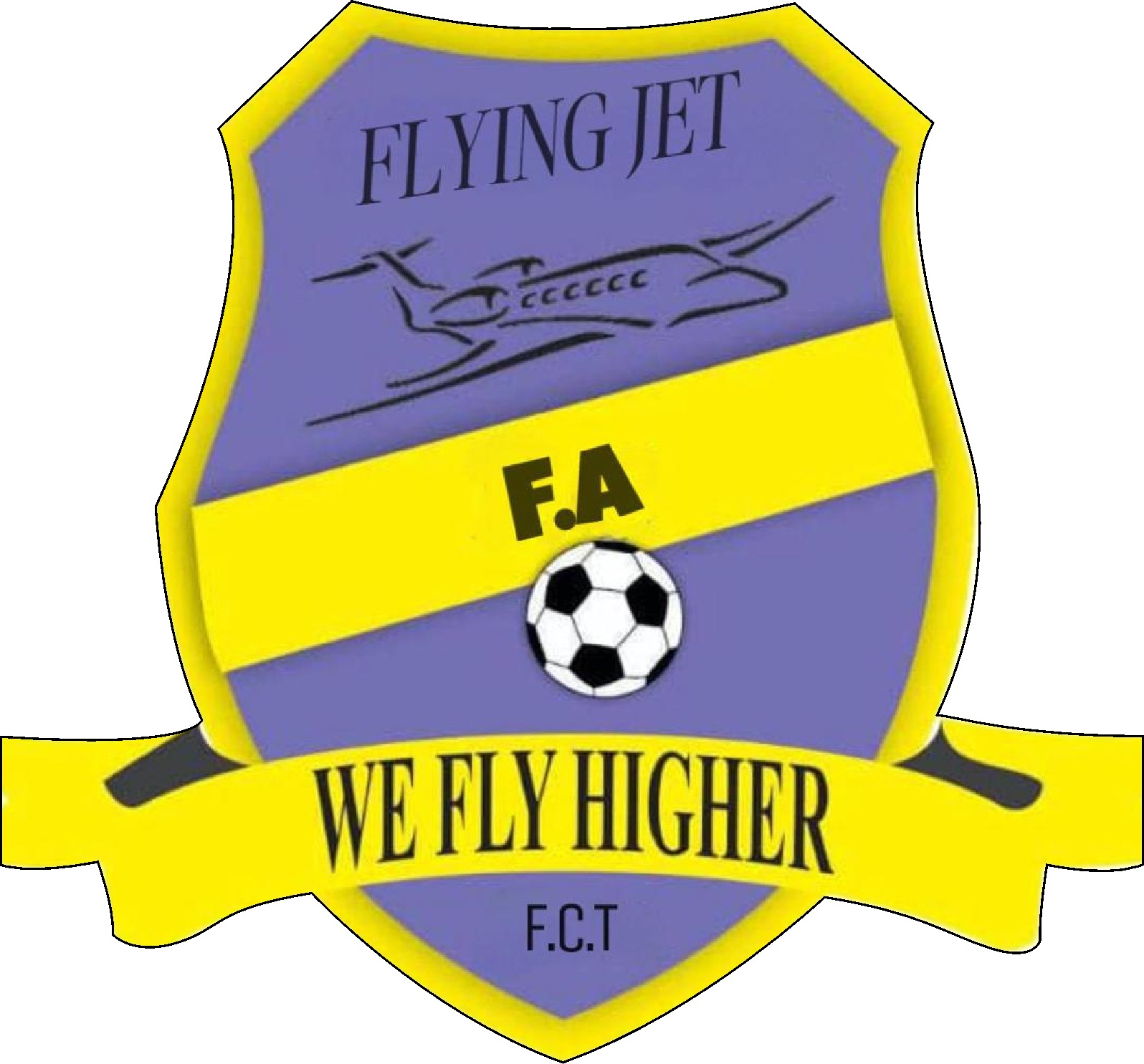 Flying Jet FA Logo