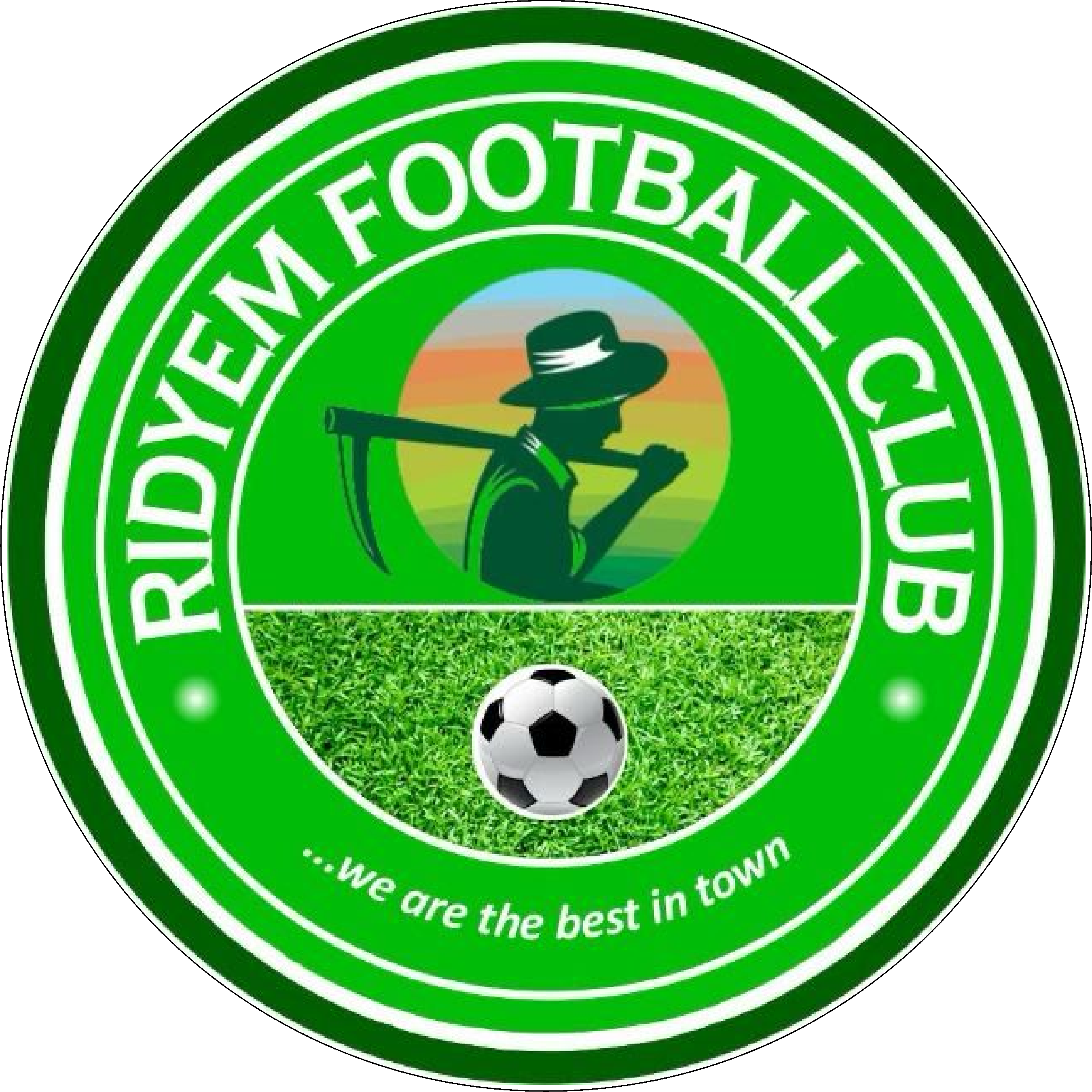 ⁠Ridyem FC Logo