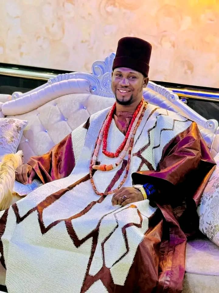 HRH, 'Ali Yusuf Ameadaji, the Achadu Oko-Ata Igala and Prime Minister, Igala Kingdom.